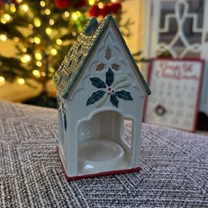 Lenox Holiday tea light holder
